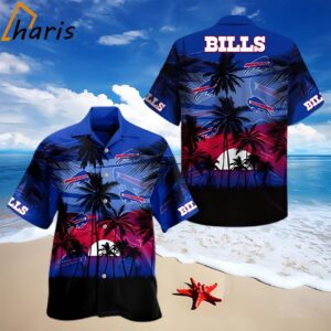 Coconut Sunset Buffalo Bills Hawaiian