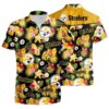 Football Team Vacation Pittsburgh Steelers Hawaiian Shirt