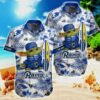 NFL Los Angeles Rams Baby Yoda Style Hot Summer Trendy Aloha Hawaiian 1