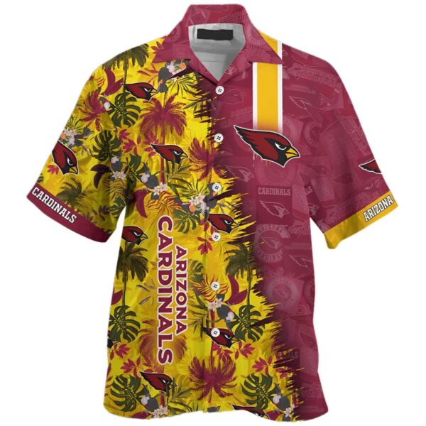 NFL Personalized Arizona Cardinals Hawaiian Shirt 1