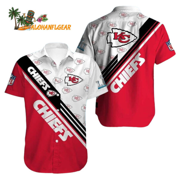 Kansas City Chiefs Hawaiian Cool Gift For Football Players 1