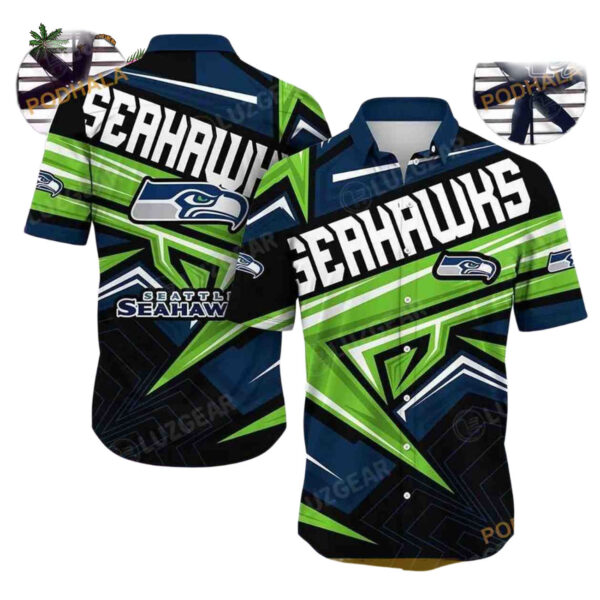 Seattle Seahawks Hawaiian Trending Summer For Sports Fans 1