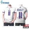 Buffalo Bills Cole Beasley 11 Nfl Legend Player American Football Game Royal For Bills Fans Polo 1
