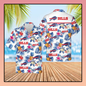 Buffalo Bills Football Aloha Hawaiian Shirt