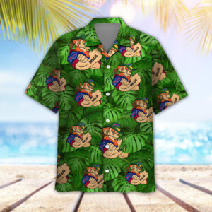 Buffalo Bills Skull Hawaiian Shirt #2 Hot Trendy Summer 2024