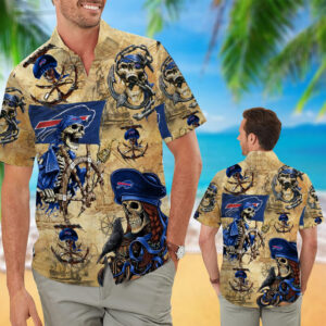 Buffalo Bills Hawaiian Shirt #11 Hot Trendy Summer 2024