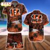 Cincinnati Bengals Team NFL Hawaiian And Beach Short 1