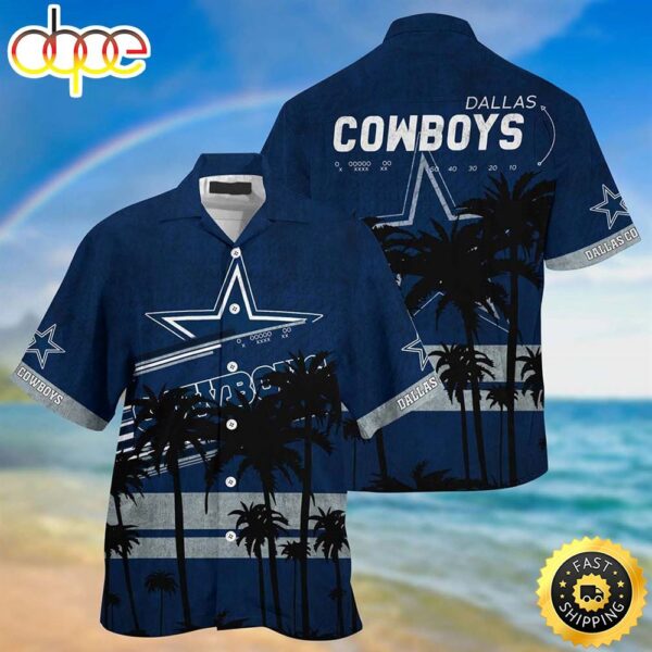 Dallas Cowboys NFL This Summer Beach Gift For Best Fans Hawaiian 1