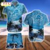 Detroit Lions Team NFL Hawaiian And Beach Short 1