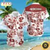 NFL San Francisco 49ers Hawaiian Tropical Flower Pattern Beach Gift For Dad 1