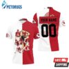 Nfl Season Kansas City Chiefs West Division Champion Great Football Team Personalized Polo 1