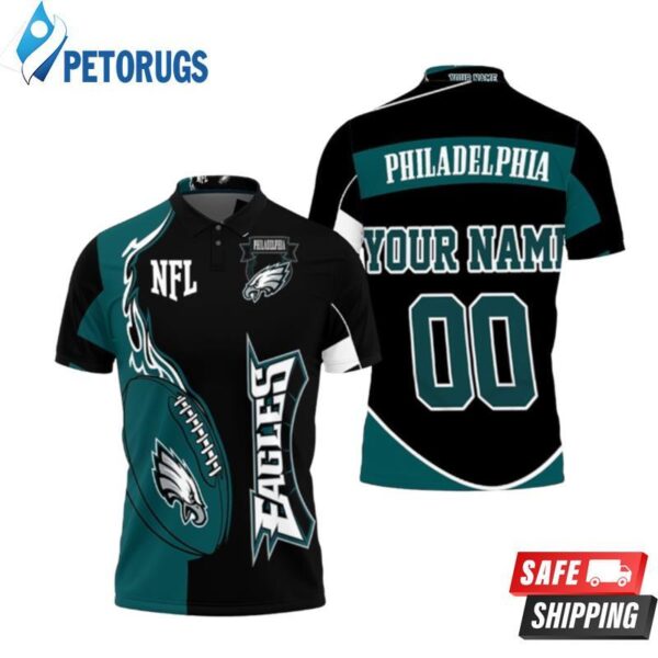 Philadelphia Eagles Nfl Lover Personalized Polo 1