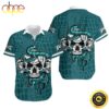 Snake And Skull NFL Philadelphia Eagles Hawaiian 1