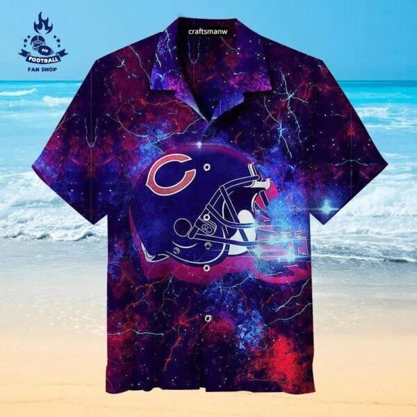 Amazing Chicago Bears Nfl Hawaiian Graphic Print Short Sleeve Hawaiian Shirt NFL Hawaiian Shirt 1