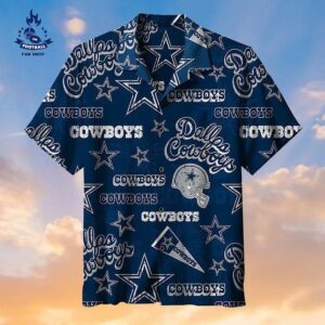 Amazing Dallas Cowboys Nfl Hawaiian Graphic Print Short Sleeve Hawaiian Shirt, NFL Hawaiian Shirt_1