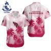 Arizona Cardinals Coconut Trees Nfl Hawaiian Shirt NFL Hawaiian Shirt 1