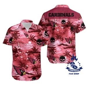 Arizona Cardinals Hawaiian Nfl Football Hawaiian Shirt