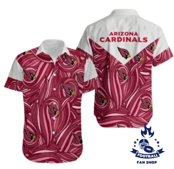 Arizona Cardinals Hawaiian Shirt NFL Hawaiian Shirt 1
