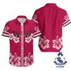 Arizona Cardinals Hibiscus Flower Hawaiian Shirt NFL Hawaiian Shirt 1