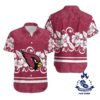 Arizona Cardinals Hibiscus Flowers NFL Hawaiian Shirt NFL Hawaiian Shirt 1
