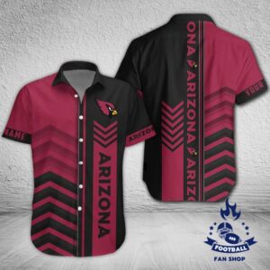 Arizona Cardinals NFL Aloha Shirt