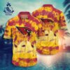 Arizona Cardinals NFL Fire Pattern Hawaiian Shirt NFL Hawaiian Shirt 1