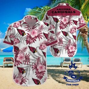 Arizona Cardinals NFL For Fans Hawaiian Shirt