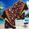 Arizona Cardinals NFL Hibiscus Pattern Hawaiian Shirt NFL Hawaiian Shirt 1