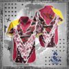 Arizona Cardinals NFL Magic Pattern Hawaiian Shirt NFL Hawaiian Shirt 1