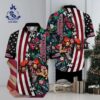 Arizona Cardinals NFL Mascot Aloha Summer Hawaiian Shirt NFL Hawaiian Shirt