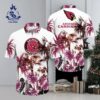 Arizona Cardinals NFL Palm Tree Hawaiian Shirt NFL Hawaiian Shirt