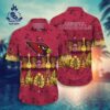 Arizona Cardinals NFL Pineapple Pattern Hawaiian Shirt NFL Hawaiian Shirt