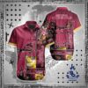 Arizona Cardinals NFL Skull Style Hawaiian Shirt NFL Hawaiian Shirt