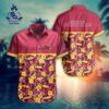 Arizona Cardinals NFL Style Summer Hawaiian Shirt NFL Hawaiian Shirt