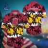 Arizona Cardinals NFL Tree Summer Pattern Hawaiian Shirt NFL Hawaiian Shirt