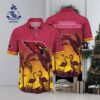 Arizona Cardinals NFL Tropical Flora Gift For Fans Hawaiian Shirt NFL Hawaiian Shirt