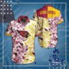 Arizona Cardinals Nfl Beach Shirt Graphic Floral Pattern Print This Summer Hawaiian Shirt 1