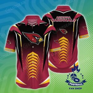 Arizona Cardinals Nfl Beach Shirt New Hot Trending Gift For Summer Hawaiian Shirt