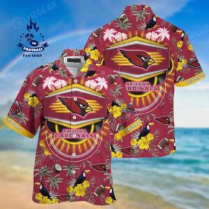 Arizona Cardinals Nfl Beach Shirt This Summer Hawaiian Shirt