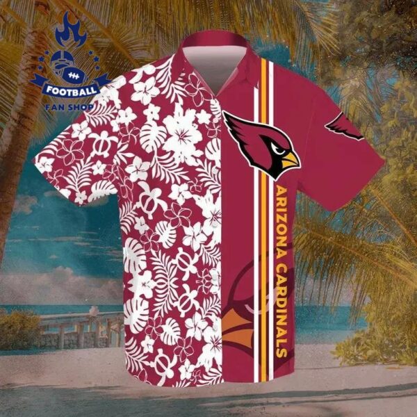 Arizona Cardinals Nfl Football Sport Cool Hawaiian Graphic Print Short Sleeve Hawaiian Shirt NFL Hawaiian Shirt 1