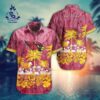 Arizona Cardinals Nfl Hawaii Graphic Tropical Patterns Style Summer Hawaiian Shirt NFL Hawaiian Shirt 1