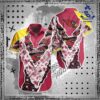 Arizona Cardinals Nfl Hawaii Shirt Graphic Floral Pattern This Summer Hawaiian Shirt NFL Hawaiian Shirt 1