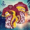 Arizona Cardinals Nfl Hawaii Shirt Graphic Floral Tropical Patterns This Summer Hawaiian Shirt NFL Hawaiian Shirt 1
