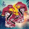 Arizona Cardinals Nfl Hawaii Shirt Tropical Patterns Graphic This Summer Hawaiian Shirt For Fan Nfl NFL Hawaiian Shirt 1