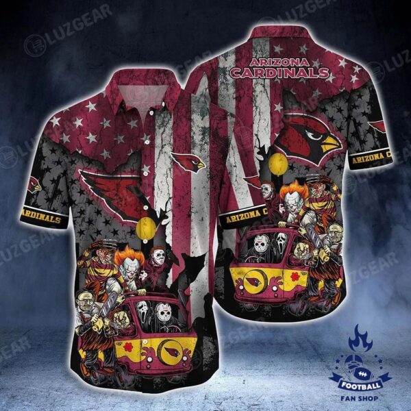 Arizona Cardinals Nfl Hawaiian Shirt New Collection Trending Best Gift For Fans NFL Hawaiian Shirt 1
