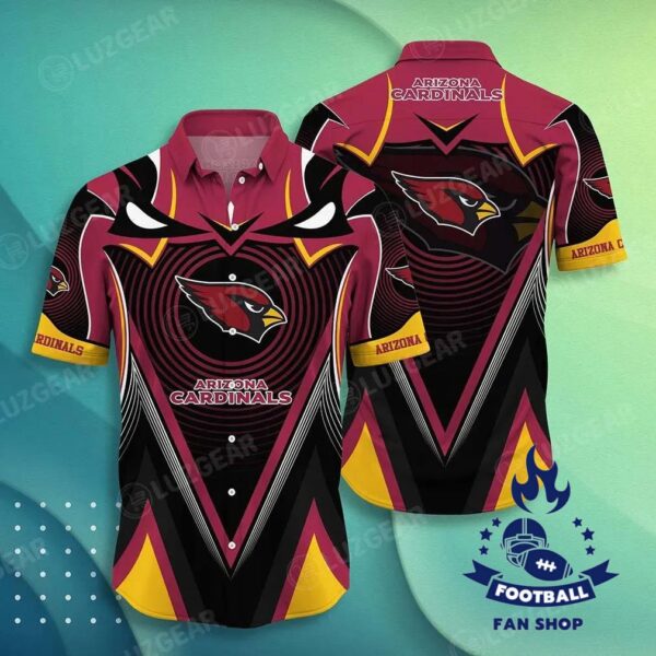 Arizona Cardinals Nfl Hawaiian Shirt Short Style New Hot Trending Summer Best Gift For Men Women