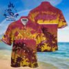 Arizona Cardinals Nfl Hawaiian Shirt Short Style Tropical Patterns Hot Trending Summer For Awesome Fans NFL Hawaiian Shirt 1