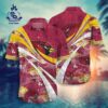 Arizona Cardinals Nfl Summer Hawaiian Shirt Floral Pattern Graphic For Football Nfl