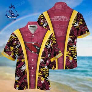 Arizona Cardinals Nfl Summer Hawaiian Shirt