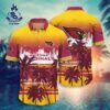 Arizona Cardinals Nfl Summer Hawaiian Shirt Tropical Patterns Graphic NFL Hawaiian Shirt